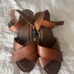 Brown Wedges Heels