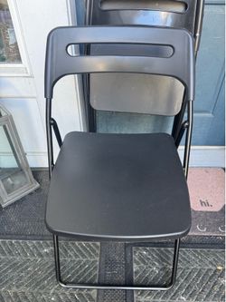 NEW folding chairs