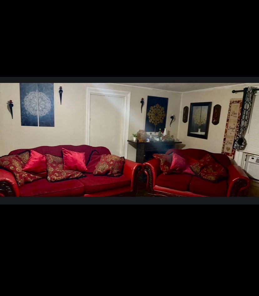 Sofa And Love Seat Set