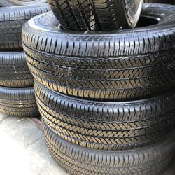 BRIDGESTONE DULER P255 /70 R18 
