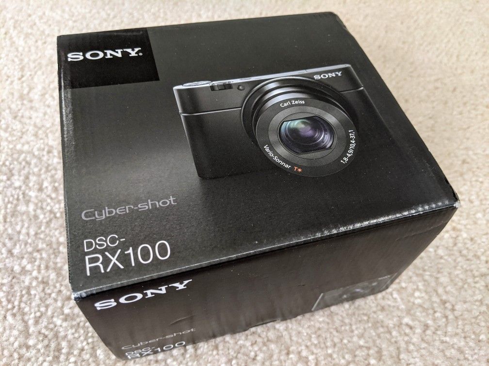 Sony Cyber-shot DSC-RX100 Digital Camera