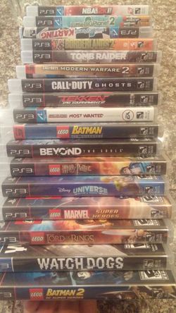 Ps3 games