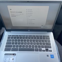 HP Chromebook Laptop 