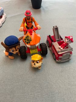 Paw Patrol & Fire Rescue Toys