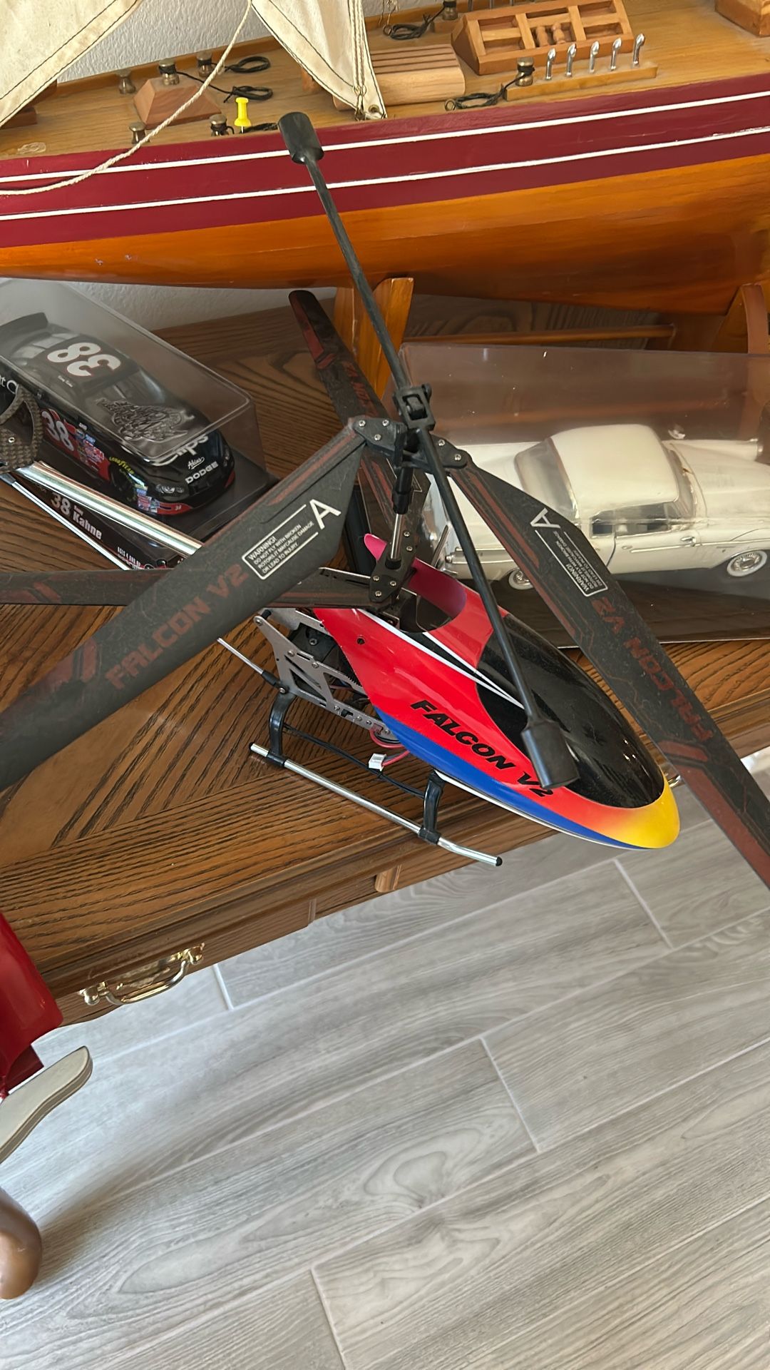 Helicopter Toy
