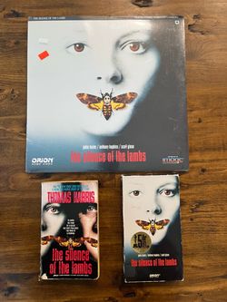 SILENCE OF THE LAMBS MEDIA HORROR LOT