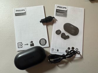 Philips TAT4 Series True Wireless Earbuds