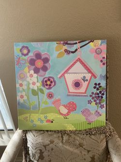 Girls wall decoration