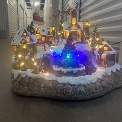 Snowy Village