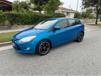 2013 Ford focus SE