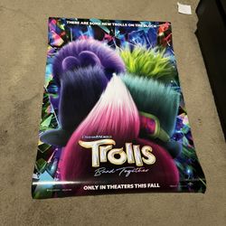 Trolls Band Together Official Movie Poster