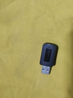 Small Black USB Wireless Receiver Dongle