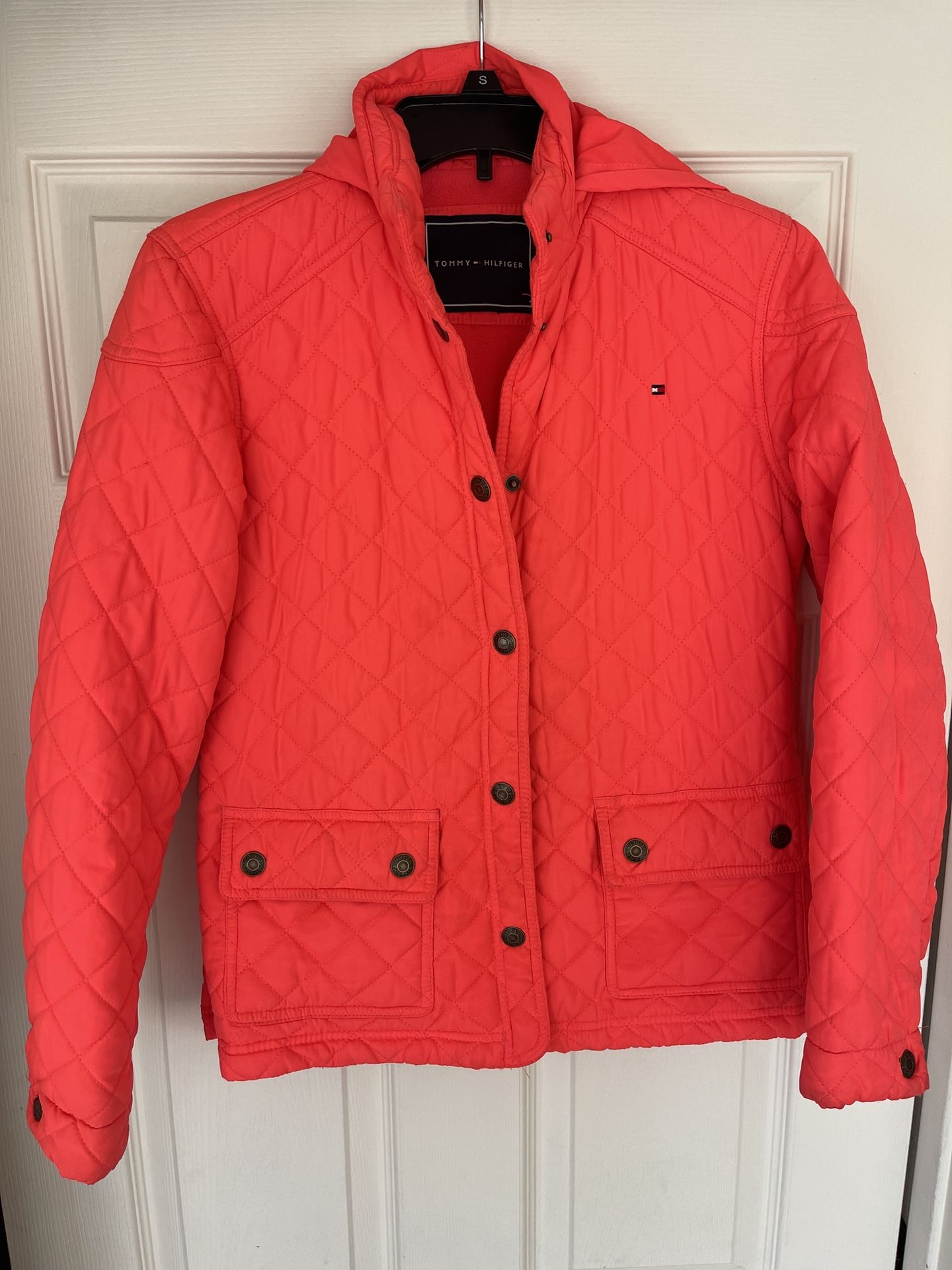 Kids Tommy Hilfiger Jacket Sz 13/14