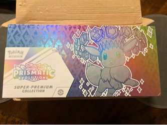 Prismatic Evolutions Premium Collection Sealed
