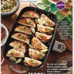 Plancha Eléctrica Princess House