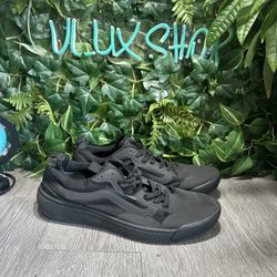 Vans Mens Ultrarange Exo Triple Black Skate Casual Shoes Sneakers Size 13