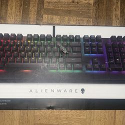 Alienware 410k Gaming Keyboard