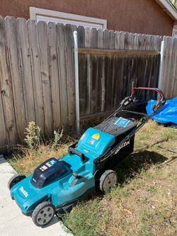 Makita Lawnmower XML11, 18V X2 (36V) LXT Lithium-Ion Cordless 21 in.