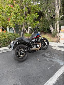 2018 Harley Davidson Lowrider