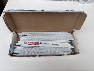 Lenox Sawzall Blades