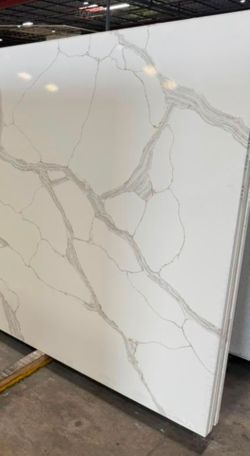 Calacatta Quartz for countertops