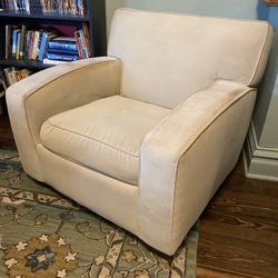 Armchair - Suede