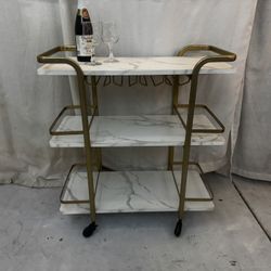 Three Tier Rolling Cart