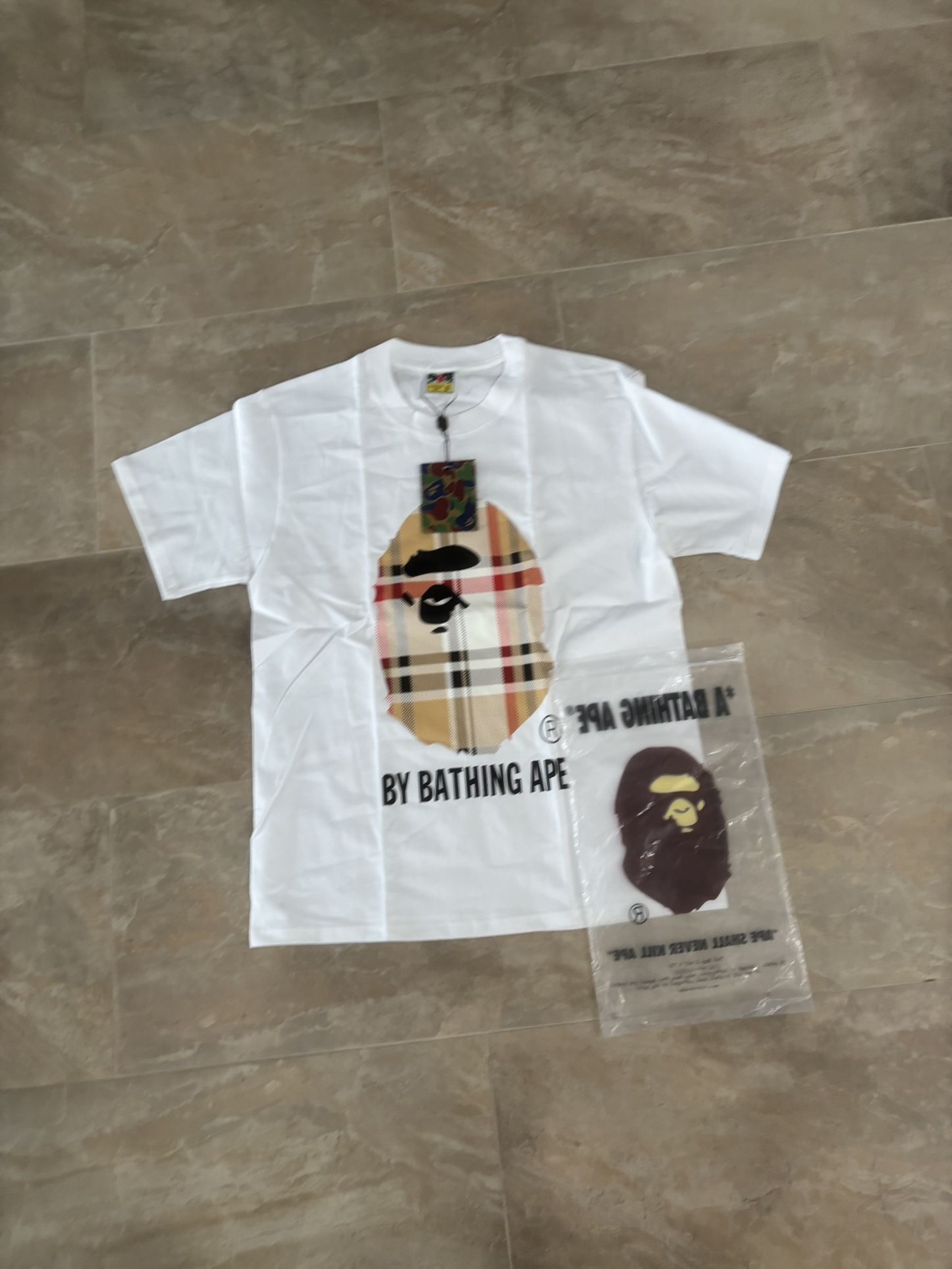 Bape shirt Brand new 100% authentic 