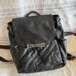 Black Betsy Johnson Back Pack
