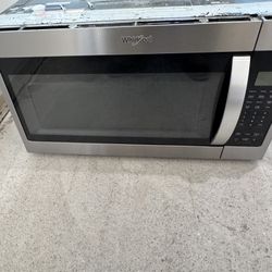 Whirlpool Microwave