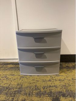 Sterilite Storage Unit (Barely Used)