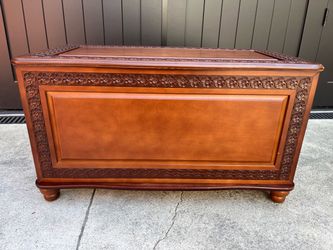 Cedar chest