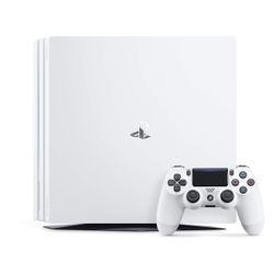 PS4 Pro 1tb Glacier White 