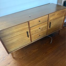 West elm credenza
