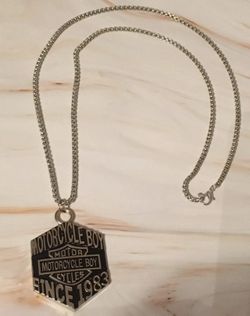 Motorcycle Necklace