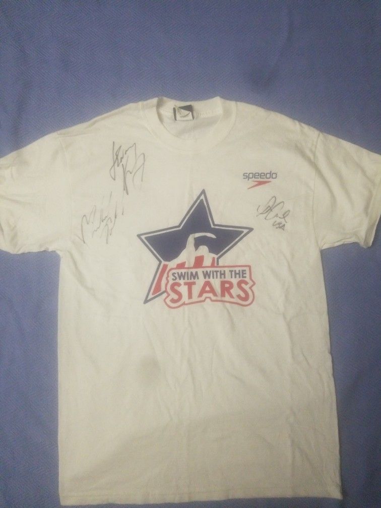Autographed Swim With The Stars