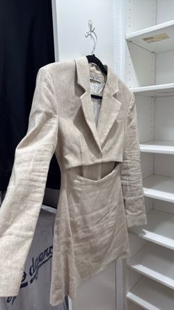 Zara blazer dress size s 26