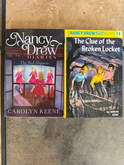Nancy Drew Books