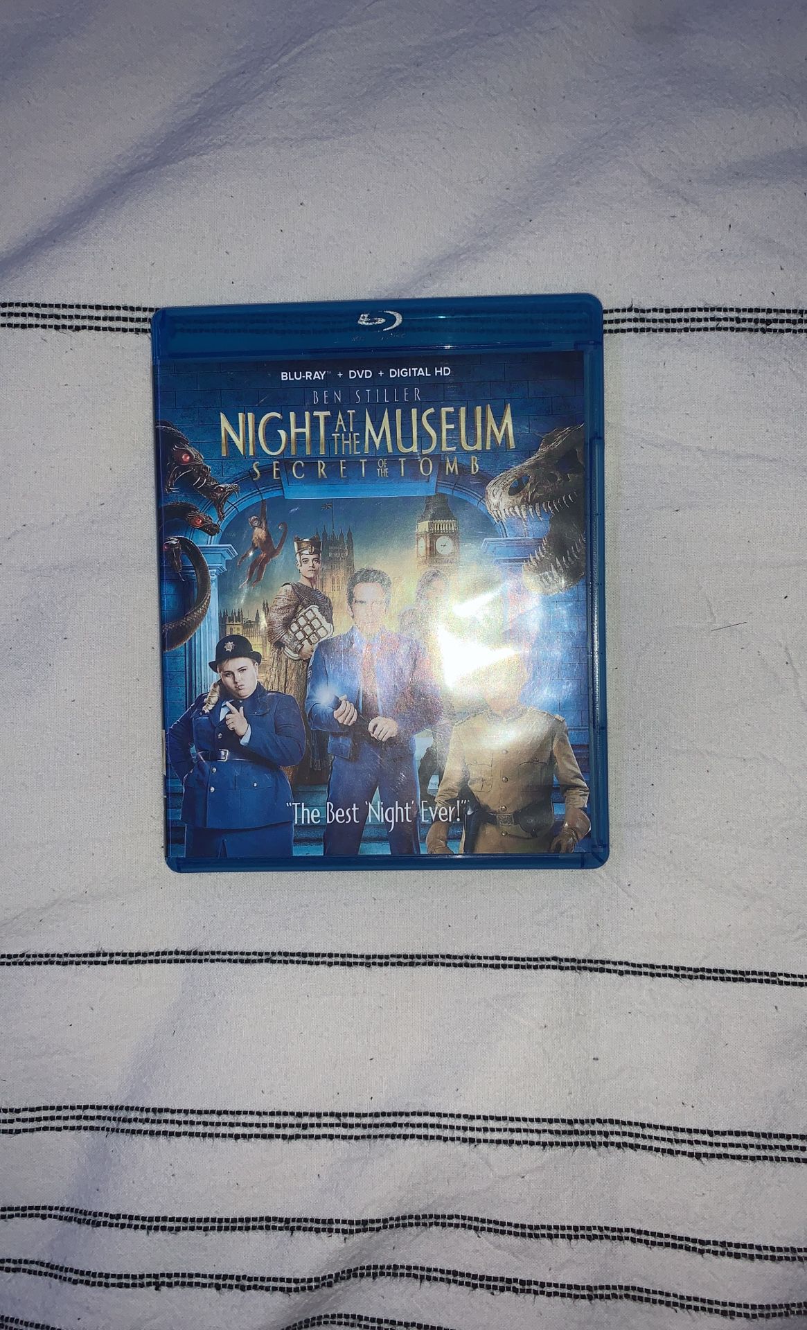 Night At The Museum Secret Of The Tomb Blu-ray