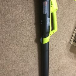 Ryobi ONE+ 18-Volt Lithium-Ion Cordless Leaf Blower - Bare Tool -