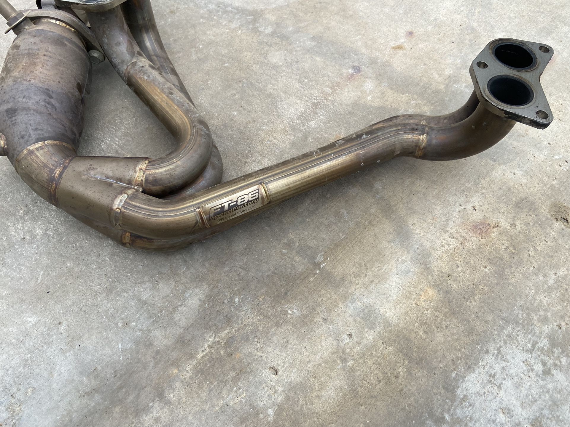 Ft-86 Speedfactory UEL Catted headers | FRS/BRZ/86
