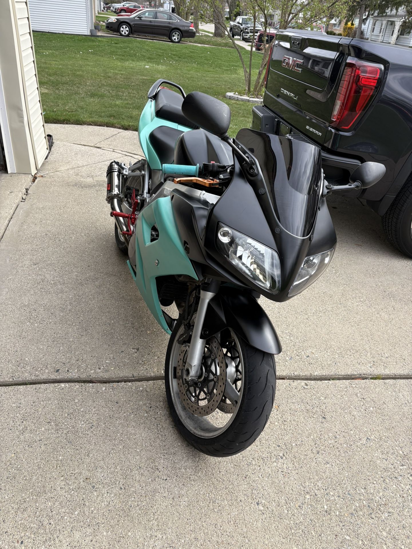2003 Suzuki Sv1000s