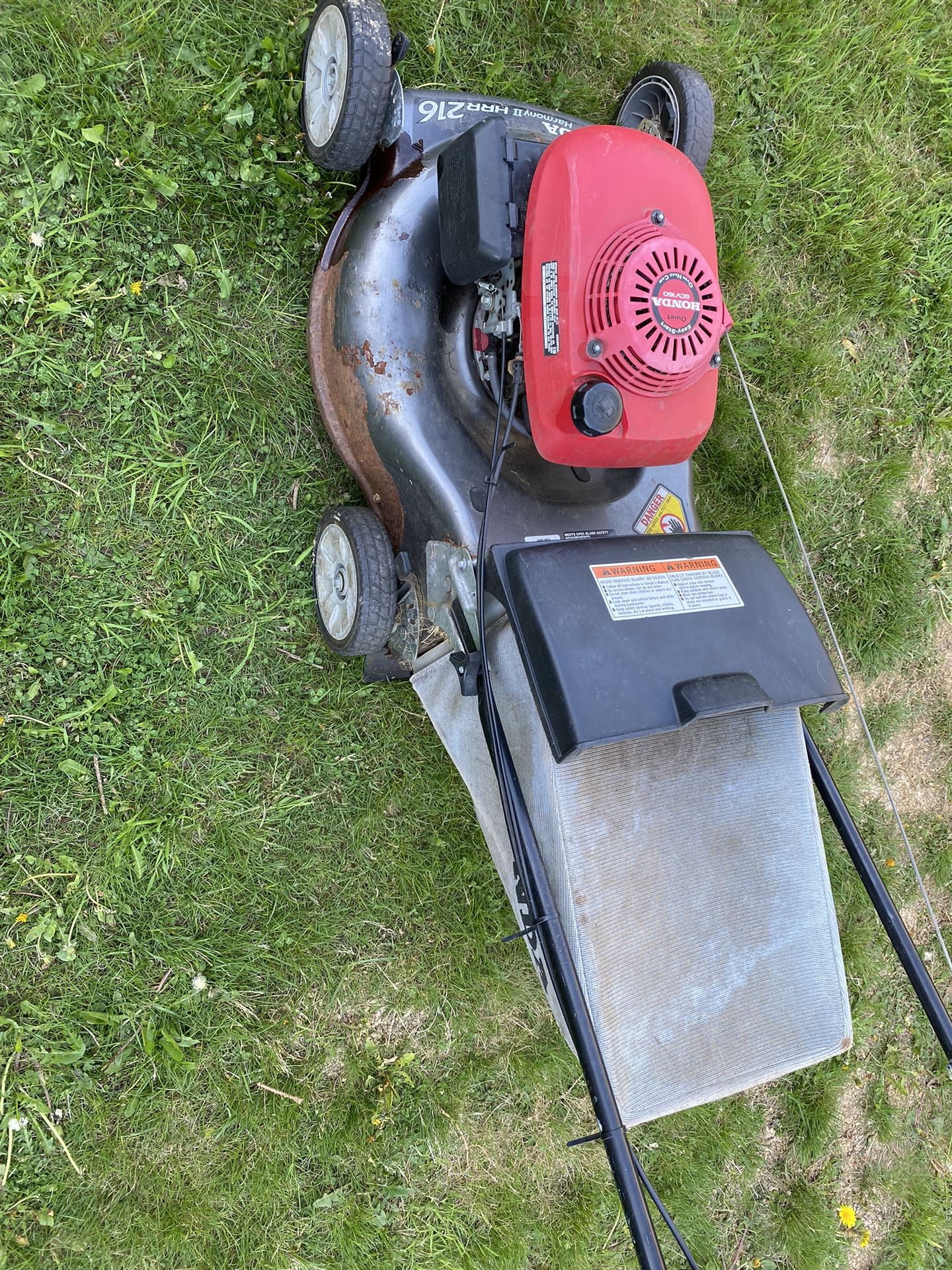 Honda Push Mower Not Self Propelled for Sale in Black Diamond, WA OfferUp