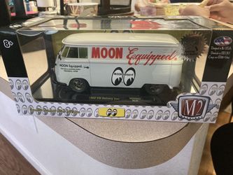 M2 Moon Equipped VWBus 1/24 Scale