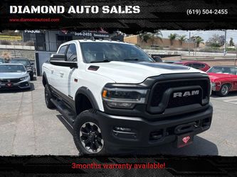 2019 RAM 2500