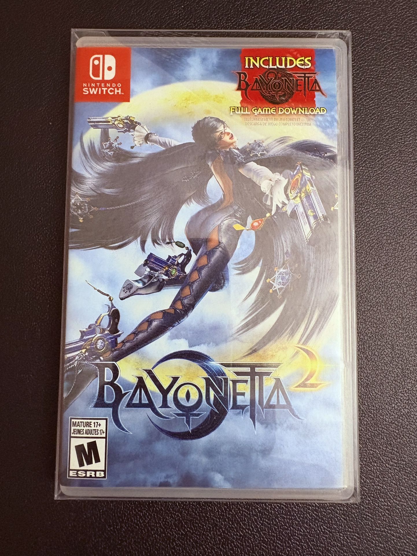 Bayonetta 2 Nintendo Switch