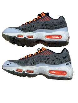 Size 6.5 - Nike Kim Jones x Air Max 95 Total Orange Rare Sneaker 2020 Authentic