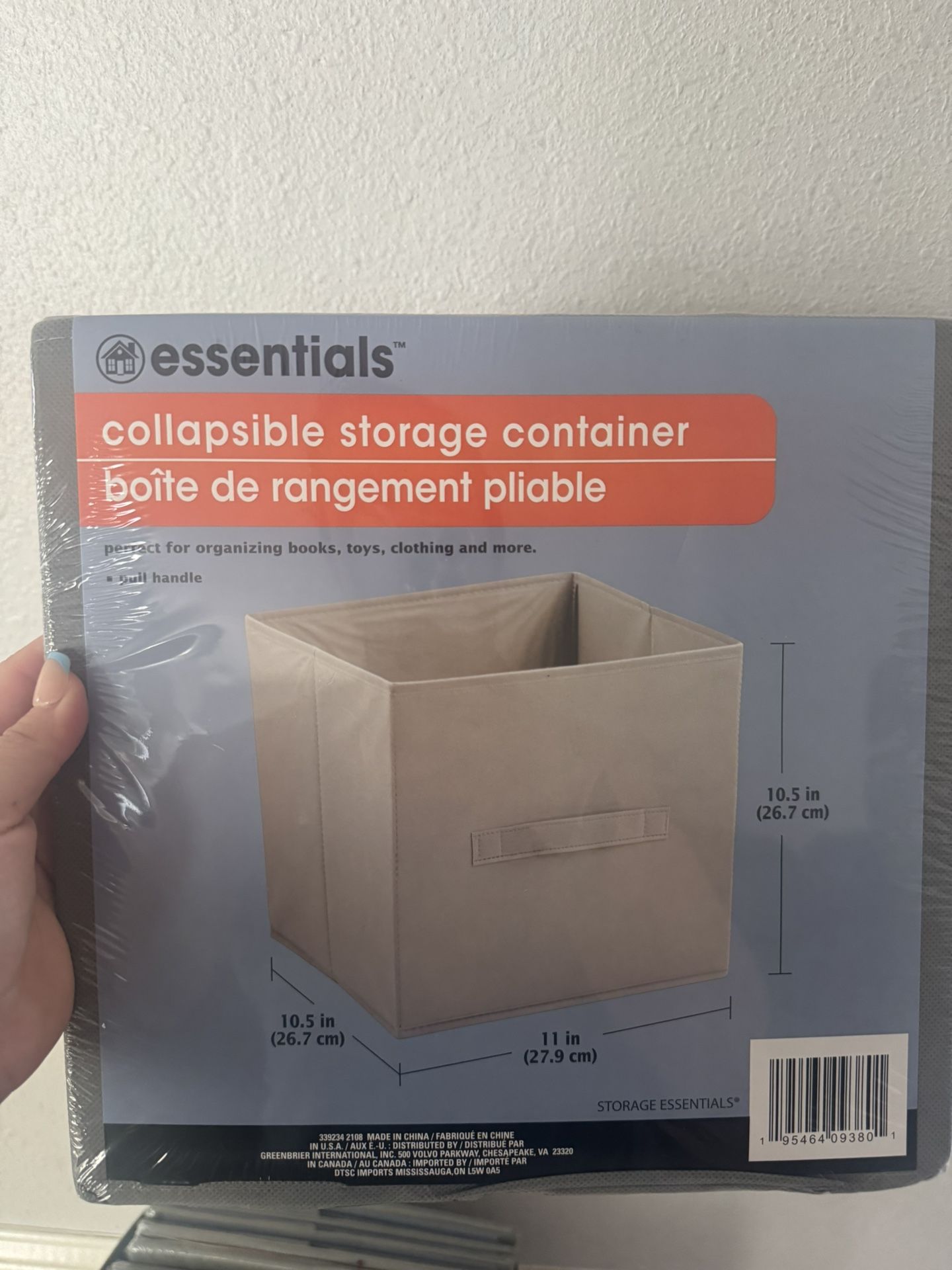 16 Pc Gray bins 