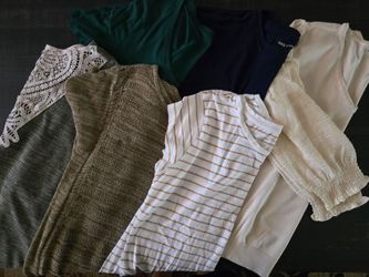 Size medium tops