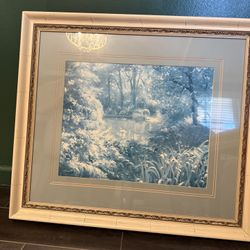 Large Framed Art